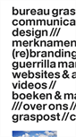 Mobile Screenshot of bureaugras.nl